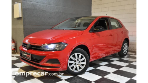Volkswagen POLO - 1.0 MPI TOTAL MANUAL 4 portas