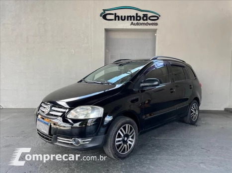 Volkswagen SPACEFOX 1.6 MI 8V 4 portas