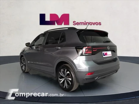 T-CROSS 1.0 200 TSI TOTAL FLEX AUTOMÁTICO