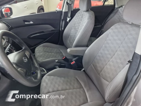 HB 20 Sedan 1.6 16V 4P FLEX COMFORT STYLE AUTOMÁTICO