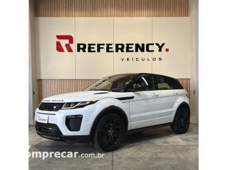 LAND ROVER RANGE ROVER EVOQUE 2.0 HSE DYNAMIC 4WD 16V FLEX 4P AUTOMÁTIC 4 portas