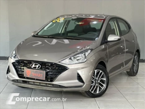 Hyundai HB20 1.0 TGDI FLEX PLATINUM AUTOMÁTICO 4 portas