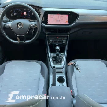 T-Cross Comfortline 1.0 TSI Flex 5p Aut.