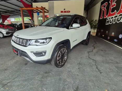JEEP COMPASS 2.0 16V DIESEL LIMITED 4X4 AUTOMÁTICO 4 portas