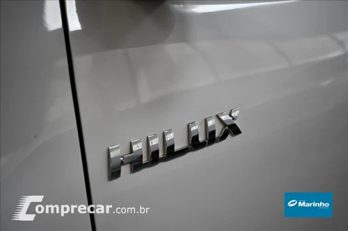 HILUX 2.7 SR 4X2 CD 16V FLEX 4P MANUAL