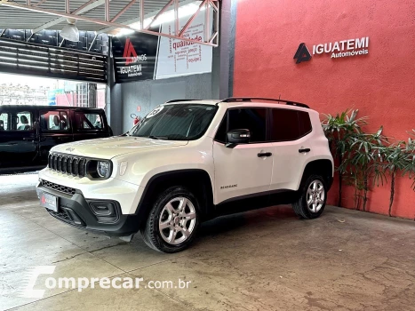 JEEP RENEGADE 1.3 T270 TURBO FLEX SPORT AT6 4 portas