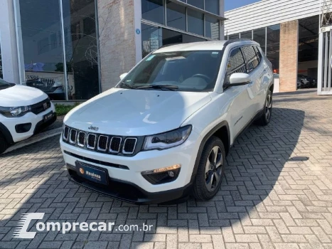 JEEP COMPASS LONGITUDE 2.0 4x2 Flex 16V Aut. 4 portas
