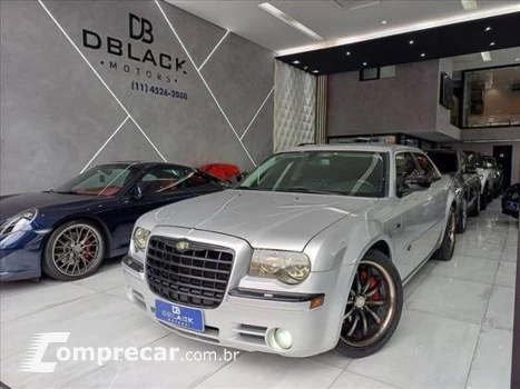 CHRYSLER 300 C 3.5 V6 GASOLINA AUTOMÁTICO 4 portas