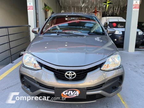 ETIOS XS Sedan 1.5 Flex 16V 4p Aut.