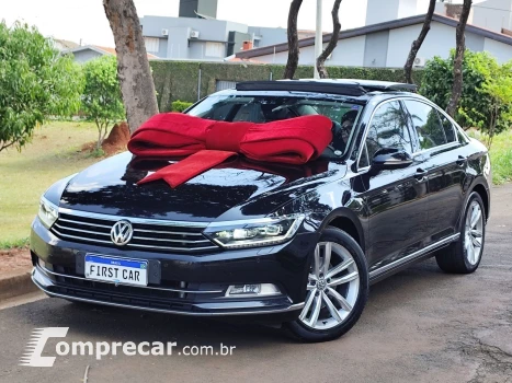Volkswagen PASSAT 2.0 16V TSI BLUEMOTION GASOLINA HIGHLINE 4P DSG 4 portas