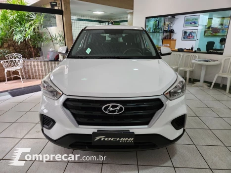 Creta 1.6 16V 4P FLEX ATTITUDE AUTOMÁTICO