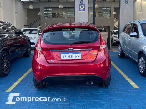 FIESTA 1.6 SE HATCH 16V FLEX 4P MANUAL