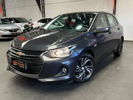 CHEVROLET ONIX - 1.0 LT MANUAL 4 portas