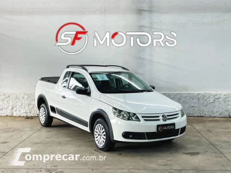 Volkswagen SAVEIRO - 1.6 MI CE 8V 2P MANUAL G.V 2 portas