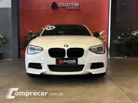 BMW M 135i 3.0 24V TURBO GASOLINA 2P AUTOMÁTICO 4 portas