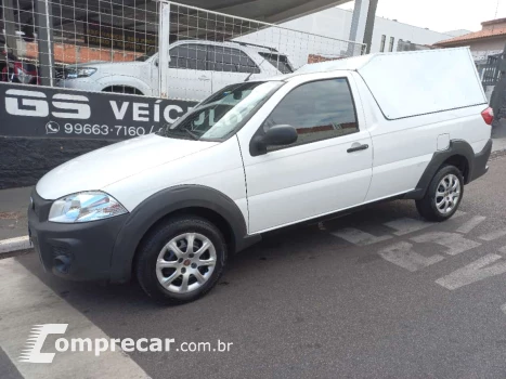 Fiat STRADA 1.4 MPI Hard Working CS 8V 2 portas