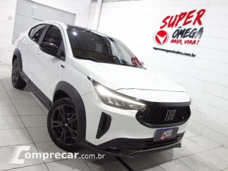 Fiat FASTBACK - 1.3 TURBO 270 LIMITED EDITION AT6 4 portas