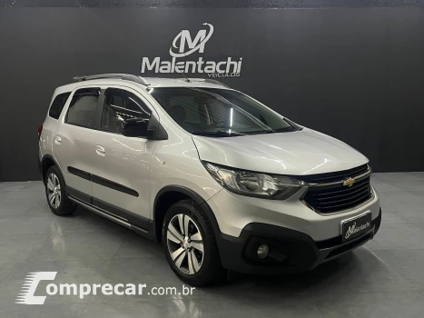 CHEVROLET SPIN 1.8 ACTIV7 8V FLEX 4P AUTOMÁTICO 4 portas
