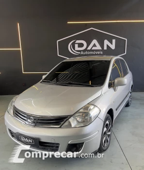 NISSAN TIIDA 1.8 Sedan 16V 4 portas
