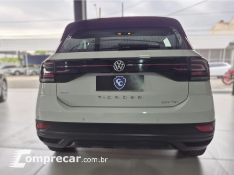 T-CROSS 1.0 200 TSI TOTAL FLEX AUTOMÁTICO