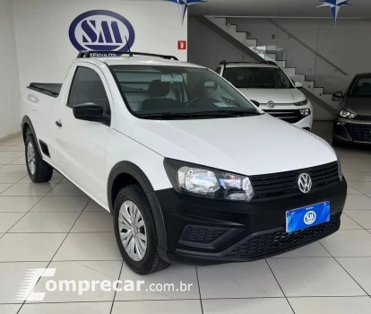 Saveiro 1.6 FLEX MSI ROBUST CABINE SIMPLES