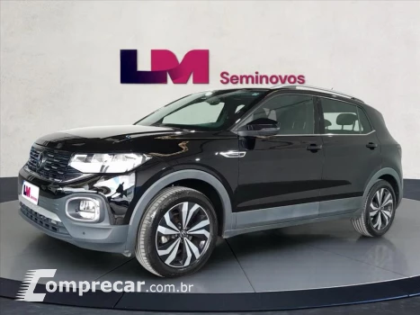 Volkswagen T-CROSS 1.4 250 TSI TOTAL FLEX HIGHLINE AUTOMÁTICO 4 portas
