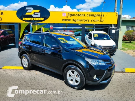 Toyota RAV4 2.5 4x4 16V Aut. (Teto Solar) 5 portas