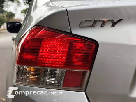 CITY 1.5 DX 16V FLEX 4P AUTOMÁTICO