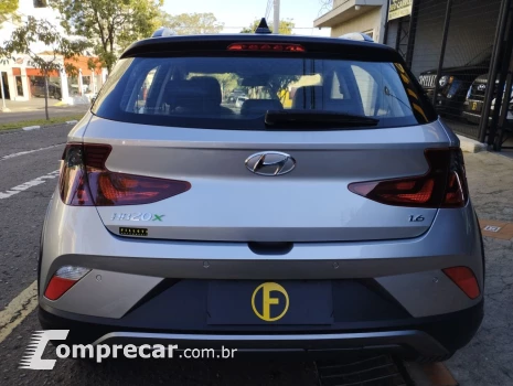 HB 20 Hatch X 1.6 16V 4P FLEX DIAMOND AUTOMÁTICO