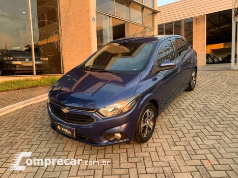 CHEVROLET ONIX HATCH LTZ 1.4 8V FlexPower 5p Aut. 4 portas