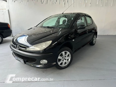 PEUGEOT 206 Presence 1.4/ 1.4 Flex 8V 5p 4 portas