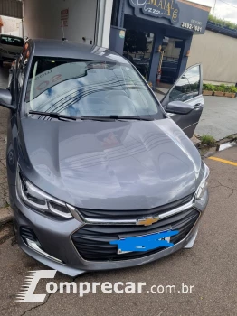 CHEVROLET ONIX 1.0 Turbo Plus Premier 4 portas