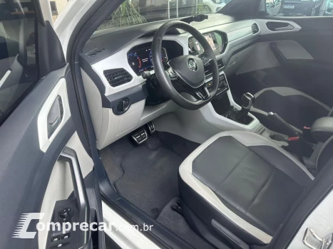 T-Cross Hig. 250 TSI 1.4 Flex 16V 5p Aut