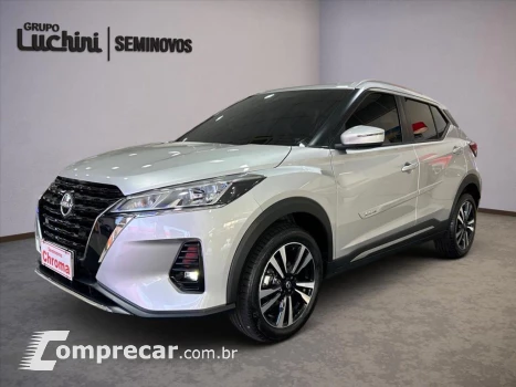 NISSAN KICKS 1.6 16V FLEXSTART ADVANCE XTRONIC 4 portas