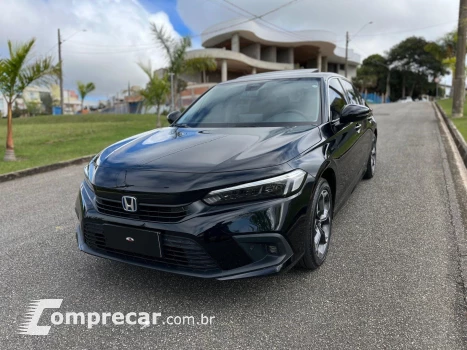 Honda CIVIC 2.0 DI eHEV TOURING e-CVT 4 portas