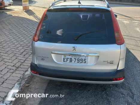 207 1.6 Xs Sw 16V Flex 4P Automático