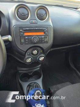 VERSA SV 1.6 16V Flex Fuel 4p Mec.
