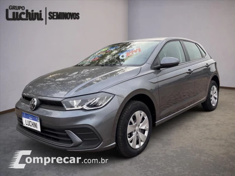 Volkswagen POLO 1.0 170 TSI SENSE AUTOMÁTICO 4 portas