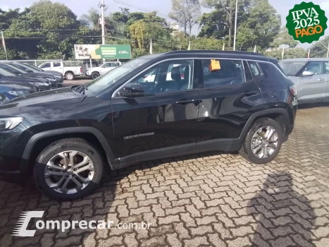 JEEP COMPASS 1.3 T270 TURBO FLEX LONGITUDE AT6 4 portas