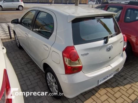 ETIOS HATCH - 1.5 X PLUS 16V 4P MANUAL