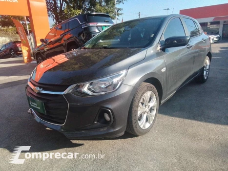 CHEVROLET ONIX 1.0 TURBO FLEX LTZ AUTOMÁTICO 4 portas