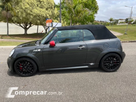 JOHN COOPER WORKS 1.6 CABRIO 16V 211CV GASOLINA 2P AUTOMÁTIC