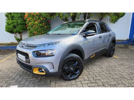 CITROEN C4 CACTUS C4 CACTUS X-SERIES 1.6 16V FLEX AUTOMATICO 4 portas