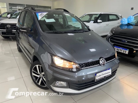 Volkswagen FOX 1.6 MSI TOTAL FLEX XTREME 4P MANUAL 4 portas