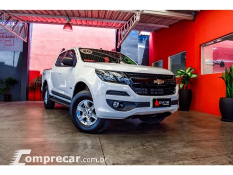 S10 2.8 LT 4X4 CD 16V TURBO DIESEL 4P AUTOMÁTICO