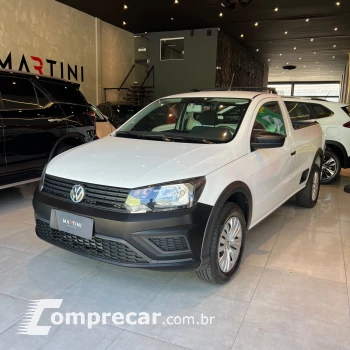 Volkswagen Saveiro Robust 1.6 Total Flex 8V 2 portas