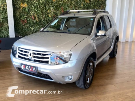 Renault DUSTER - 2.0 TECH ROAD II 4X2 16V 4P MANUAL 4 portas
