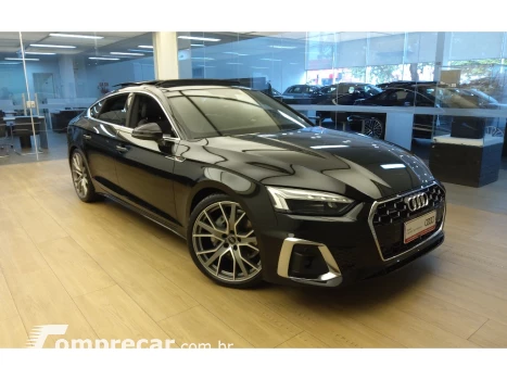 Audi A5 2.0 TFSI MHEV SPORTBACK S LINE S TRONIC 4 portas