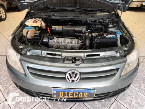 Volkswagen GOL - 1.0 MI 8V 4P MANUAL G.IV 4 portas