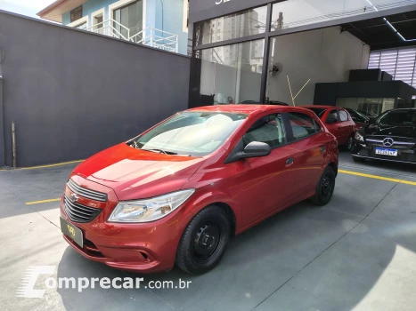 CHEVROLET ONIX HATCH Joy 1.0 8V Flex 5p Mec. 4 portas